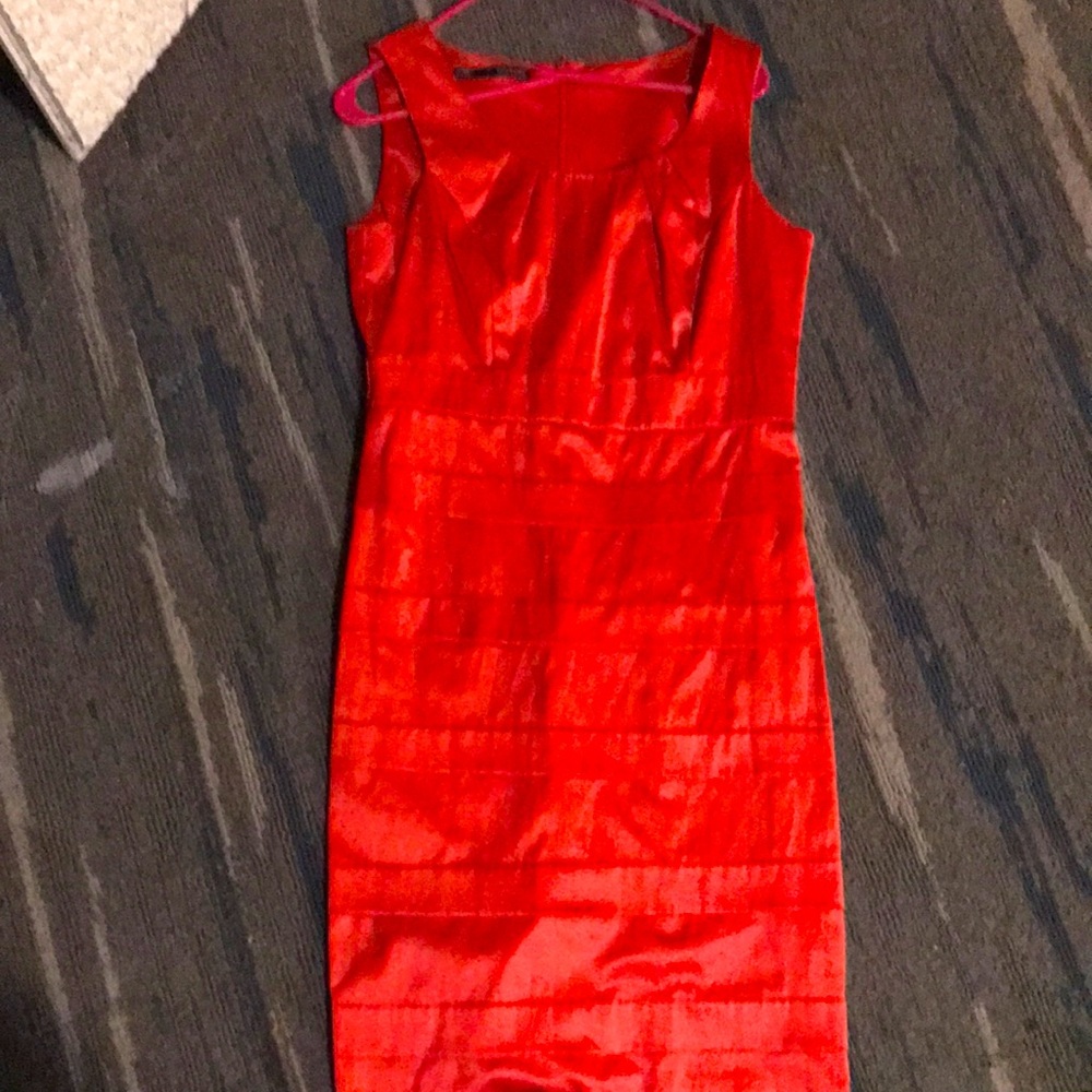 Redish Maurice’s dress